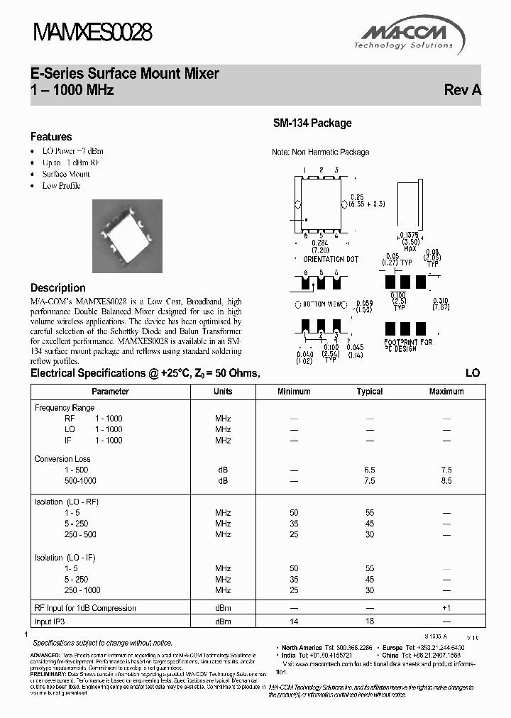 MAMXES0028_5062868.PDF Datasheet