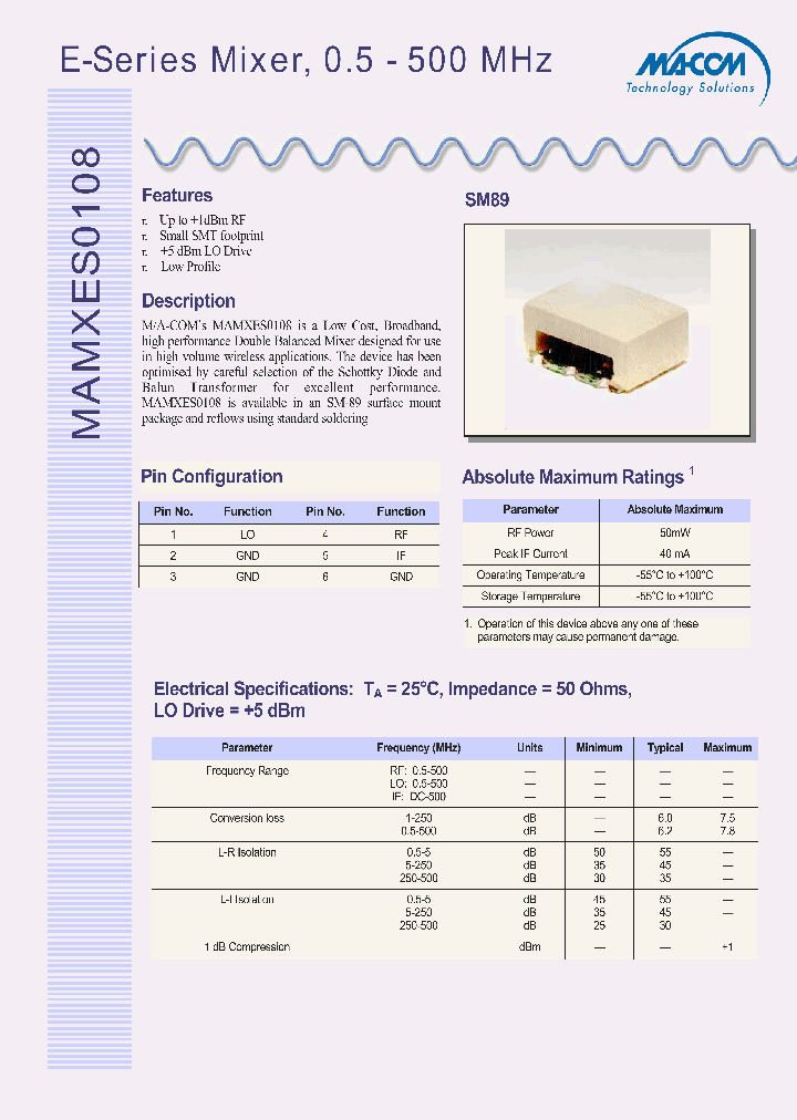 MAMXES0108_5062869.PDF Datasheet