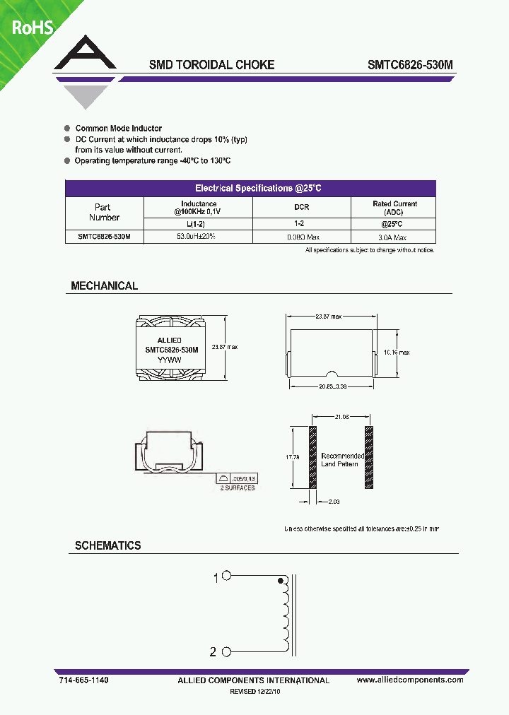 SMTC6826-530M_5062970.PDF Datasheet