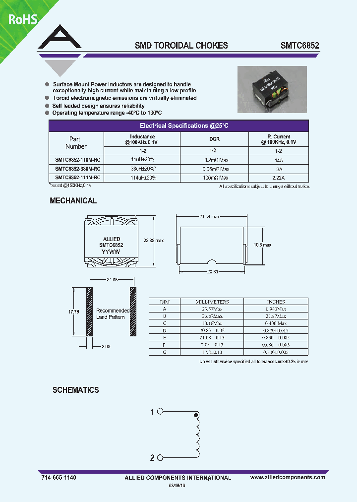 SMTC6852-110M-RC_5062971.PDF Datasheet