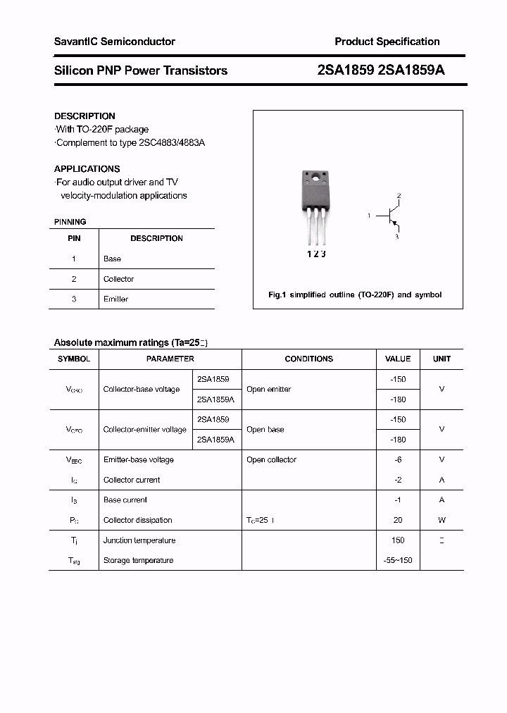 2SA1859_5063051.PDF Datasheet