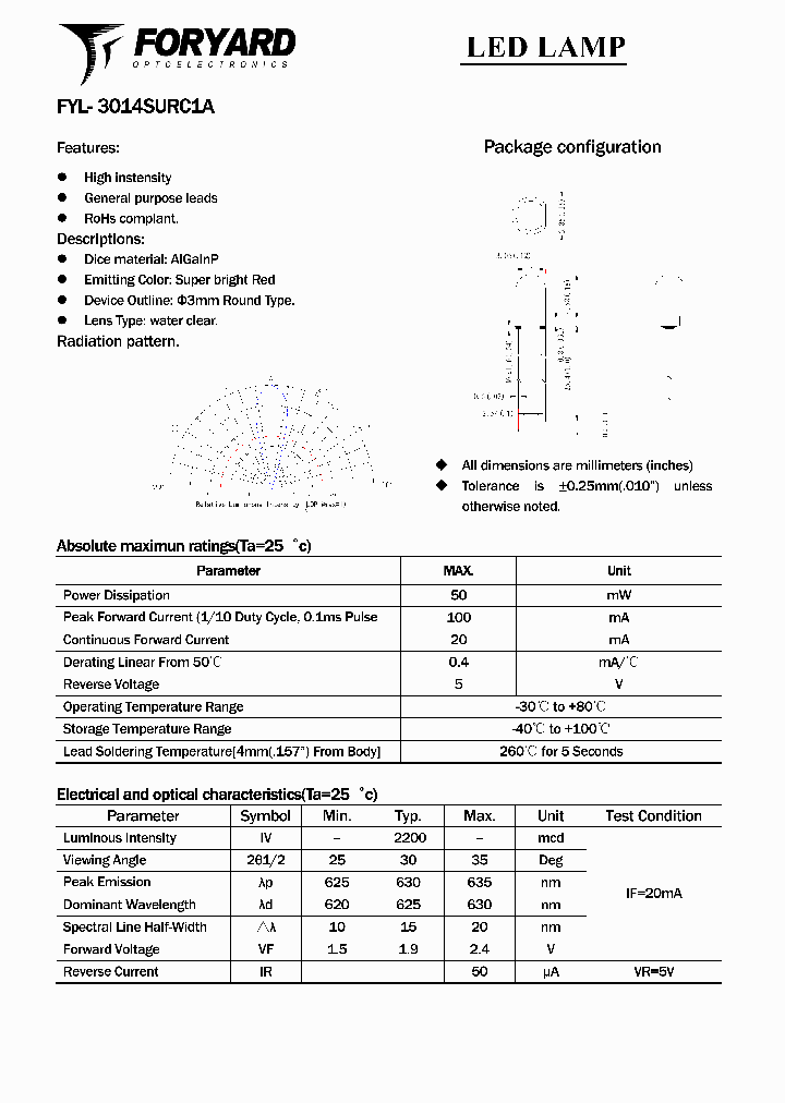 FYL-3014SURC1A_5063165.PDF Datasheet