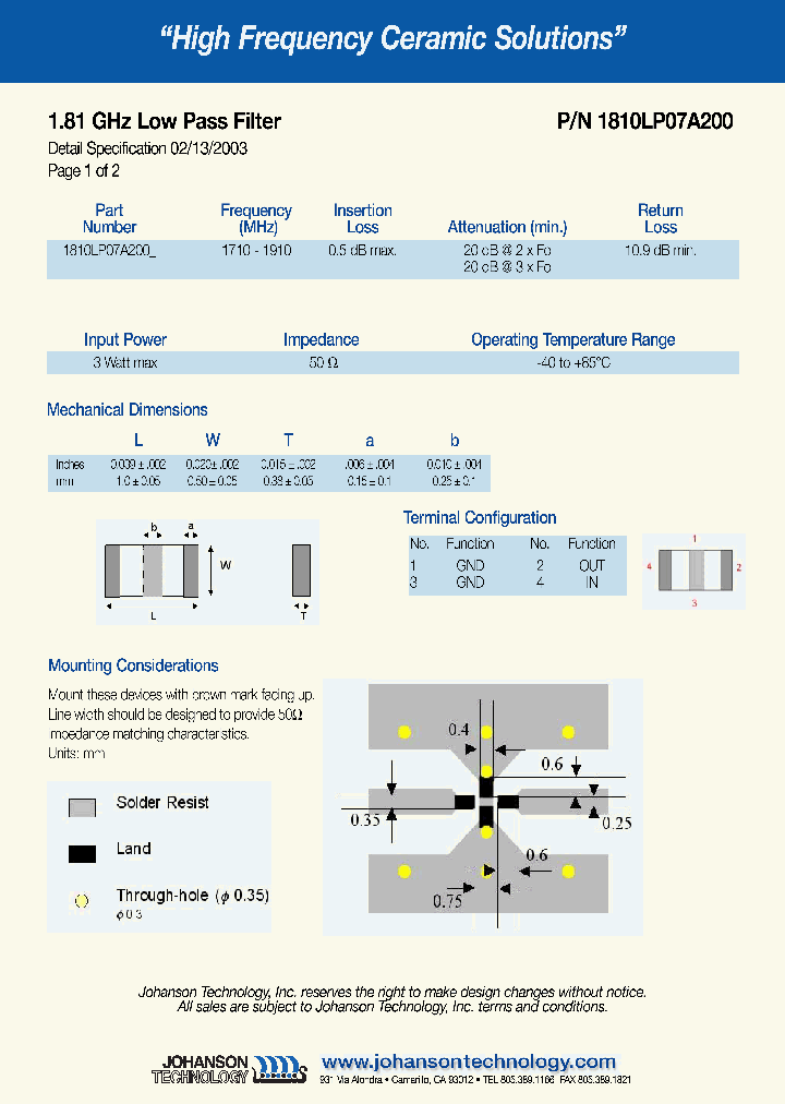 1810LP07A200_5063229.PDF Datasheet
