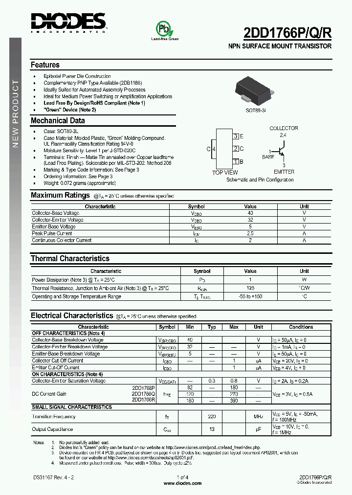 2DD1766P_5063236.PDF Datasheet