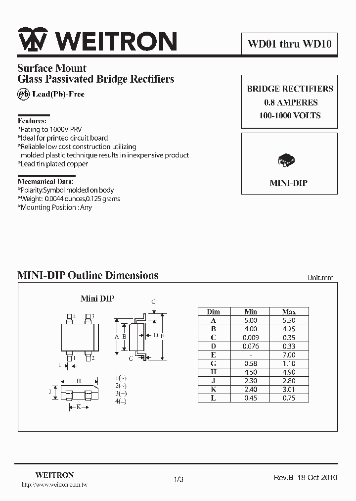 WD01_5063277.PDF Datasheet