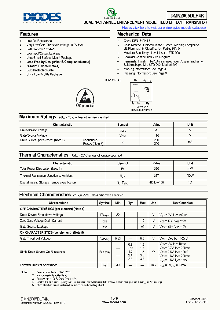 DMN2005DLP4K09_5063410.PDF Datasheet