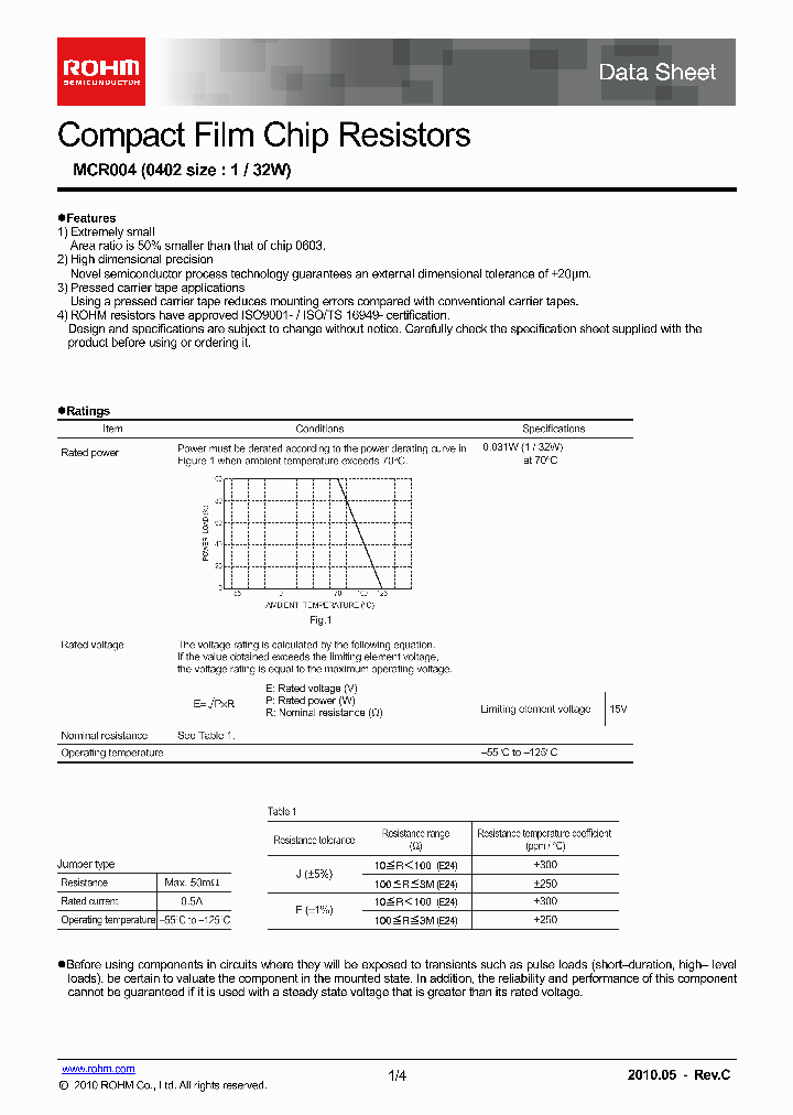 MCR004RZPF_5063459.PDF Datasheet
