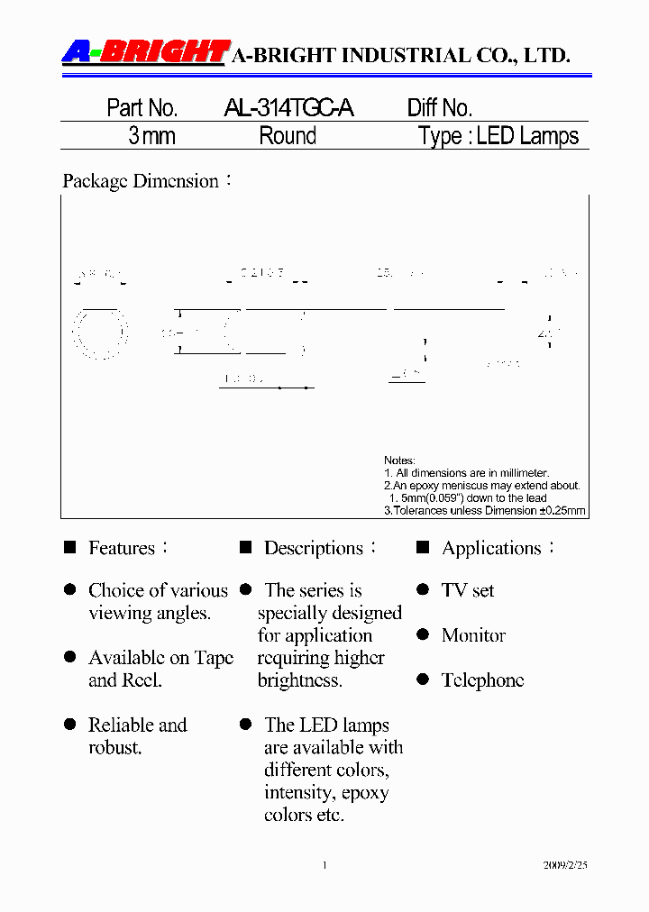 AL-314TGC-A09_5063640.PDF Datasheet