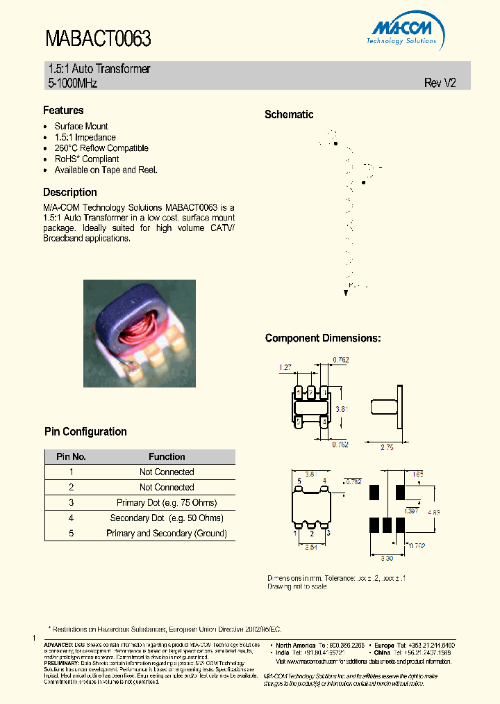 MABACT0063V2_5063685.PDF Datasheet