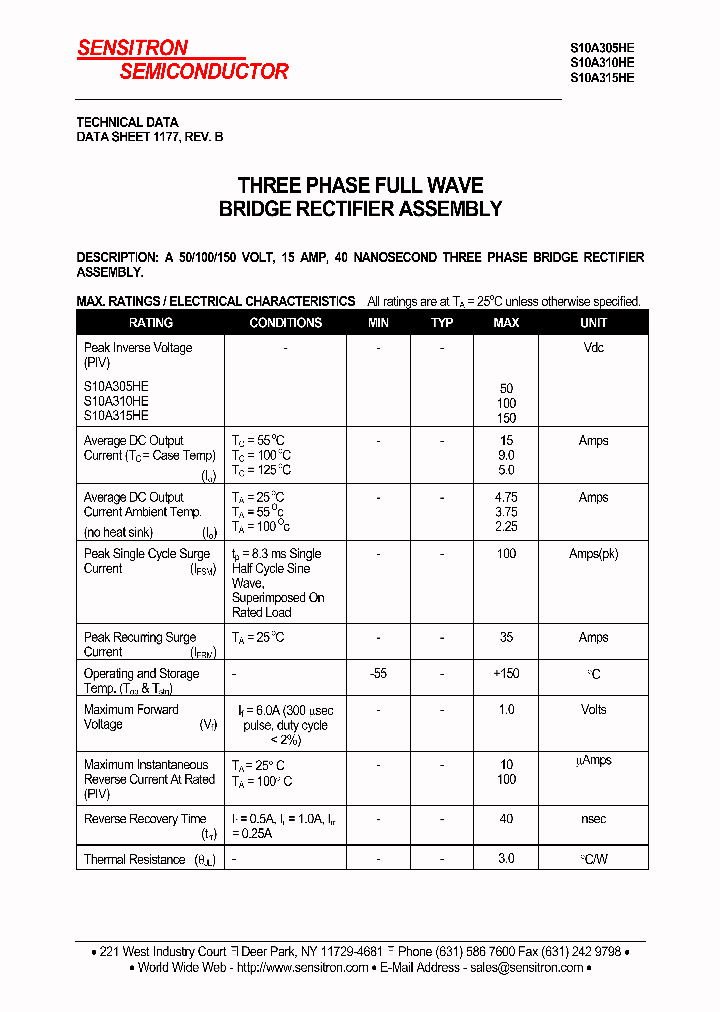 S10A305HE08_5064013.PDF Datasheet
