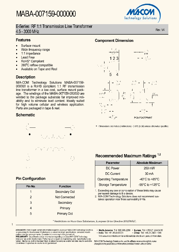 MABA-007159-000000_5064033.PDF Datasheet