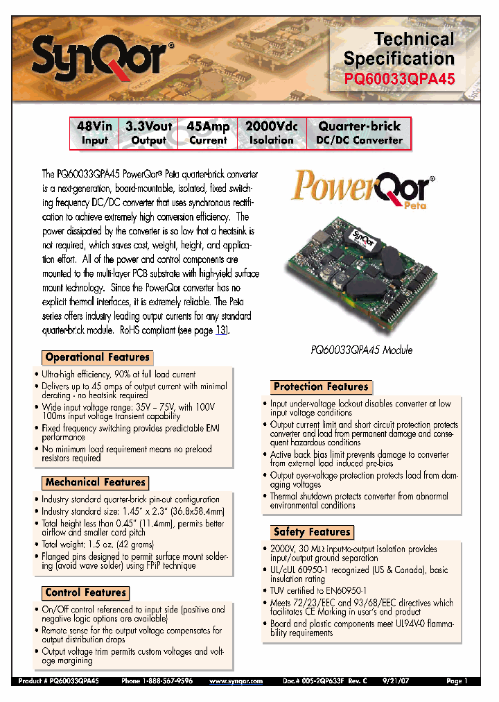 PQ60033QPA45_5064238.PDF Datasheet