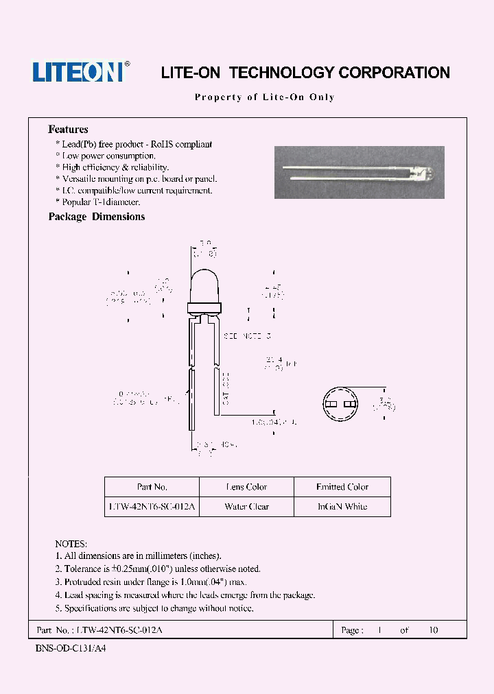 LTW-42NT6-SC-012A_5064423.PDF Datasheet