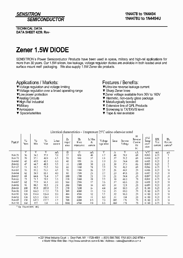 1N4490_5064588.PDF Datasheet