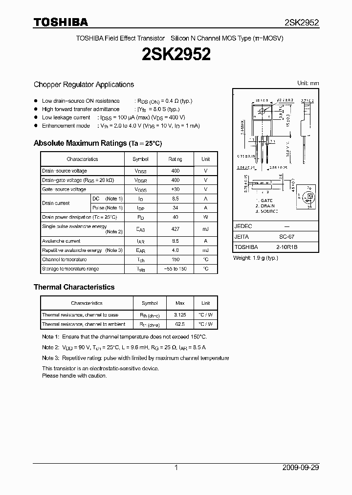 2SK295209_5064720.PDF Datasheet