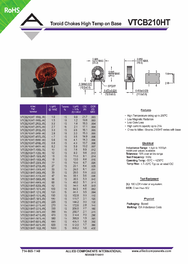 VTCB210HT-120L-RC_5065115.PDF Datasheet