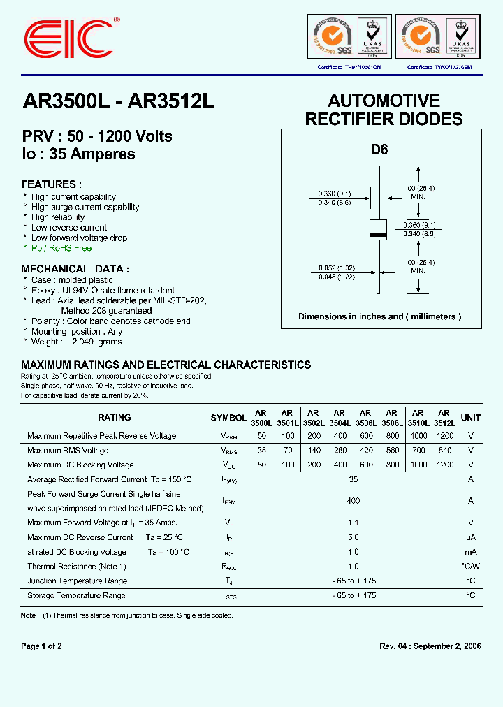 AR3510L_5065195.PDF Datasheet