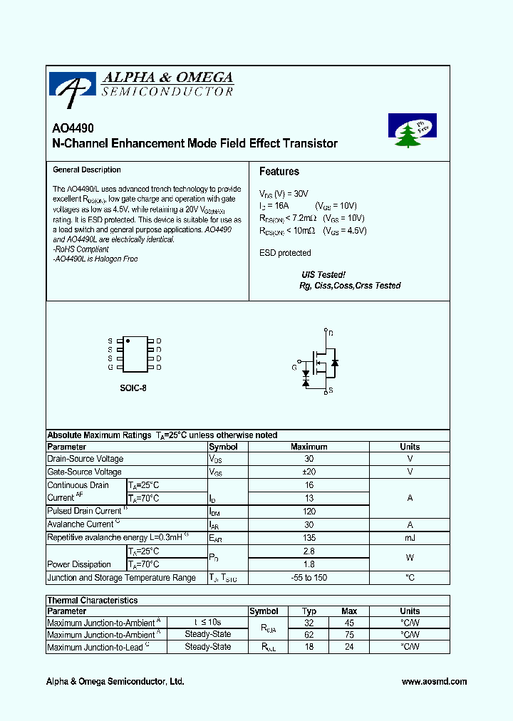 AO4490_5065254.PDF Datasheet