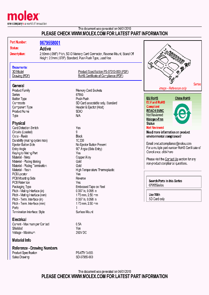 0679558001_5065718.PDF Datasheet
