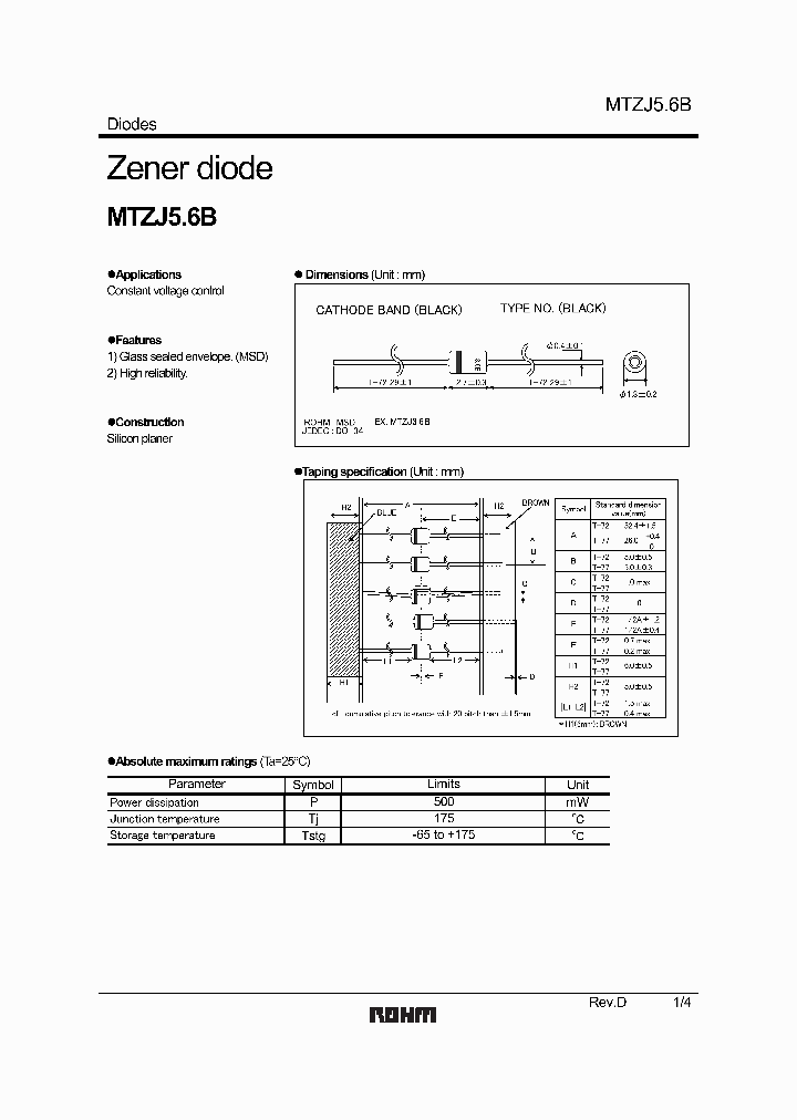 MTZJ56B1_5065779.PDF Datasheet