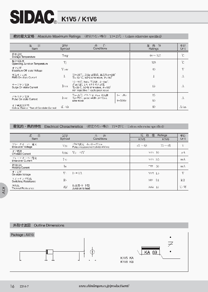 K1V510_5066046.PDF Datasheet