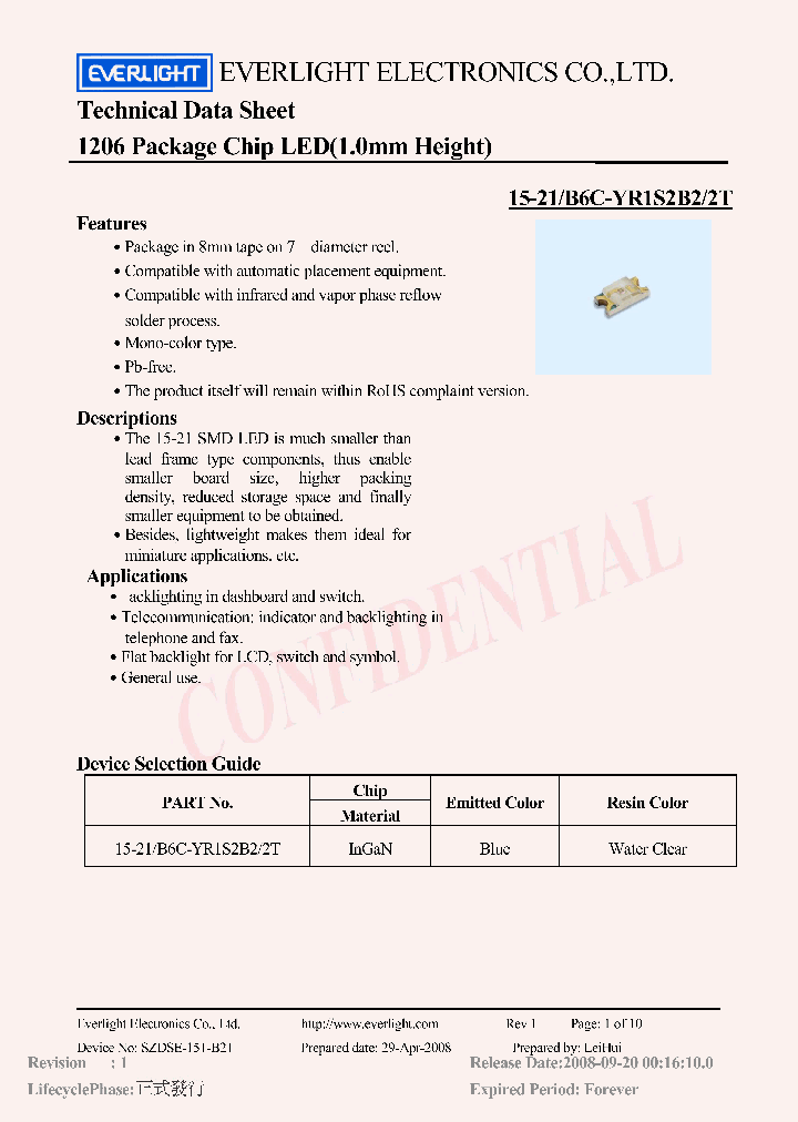 15-21-B6C-YR1S2B2-2T_5066088.PDF Datasheet