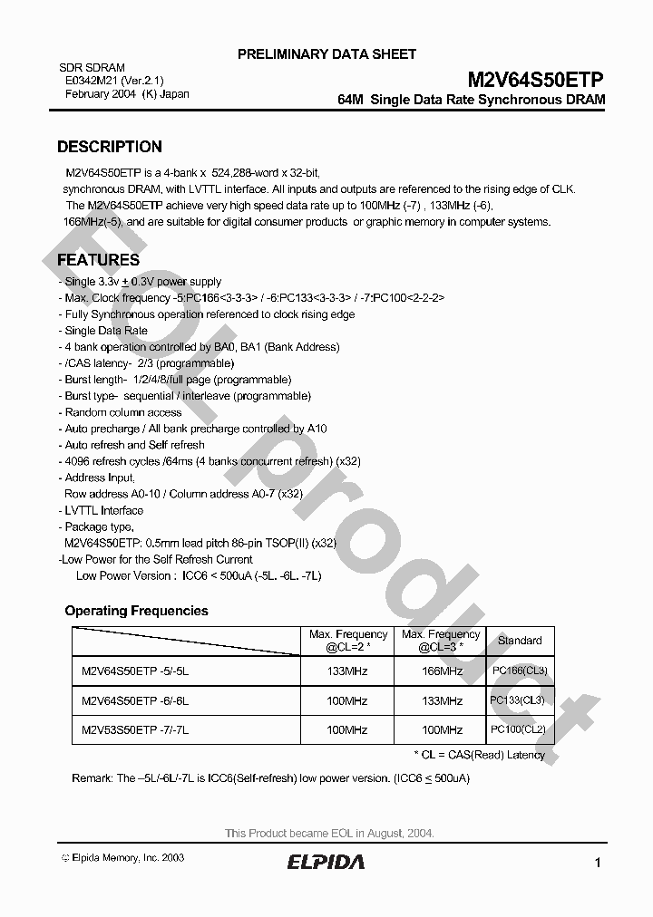 M2V64S50ETP_5066224.PDF Datasheet