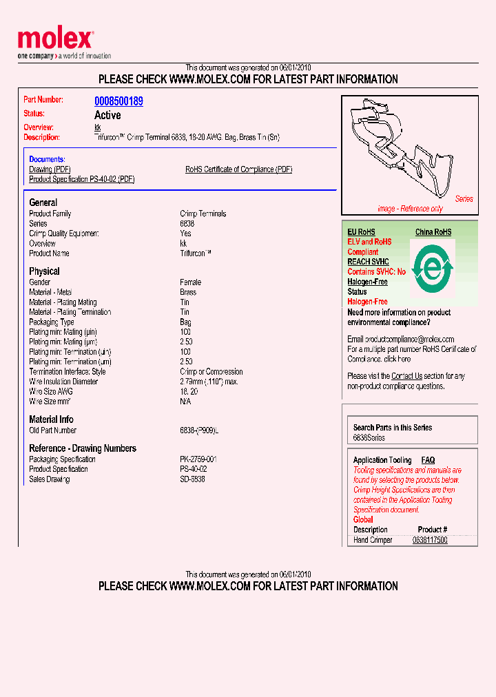 0008500189_5066355.PDF Datasheet