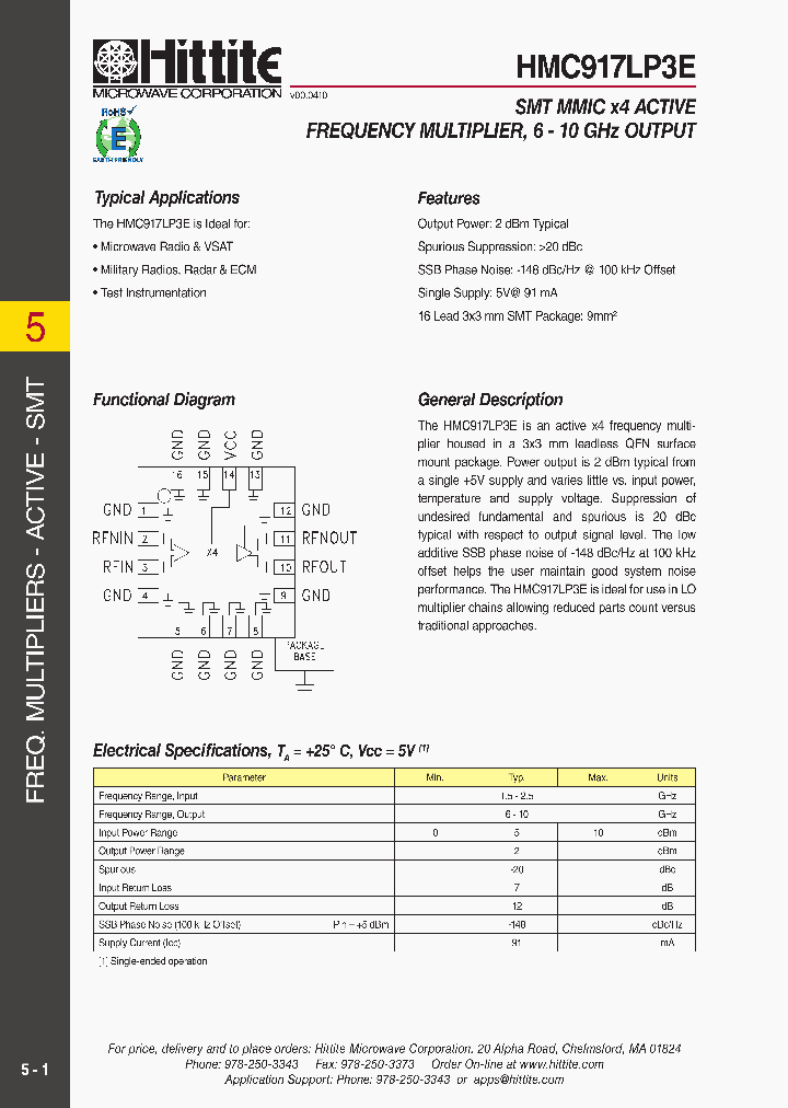 HMC917LP3E_5066409.PDF Datasheet