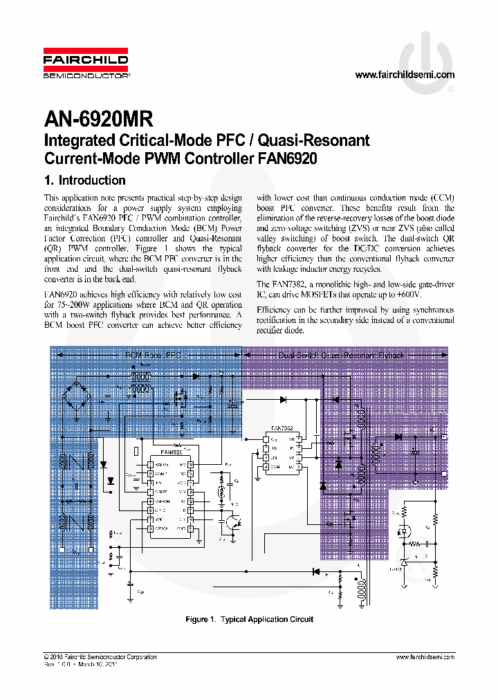 FAN6921MR_5066607.PDF Datasheet