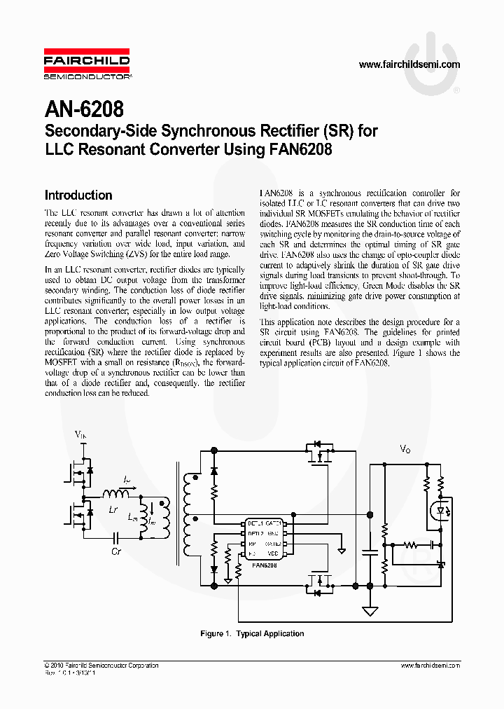FAN6208_5066612.PDF Datasheet