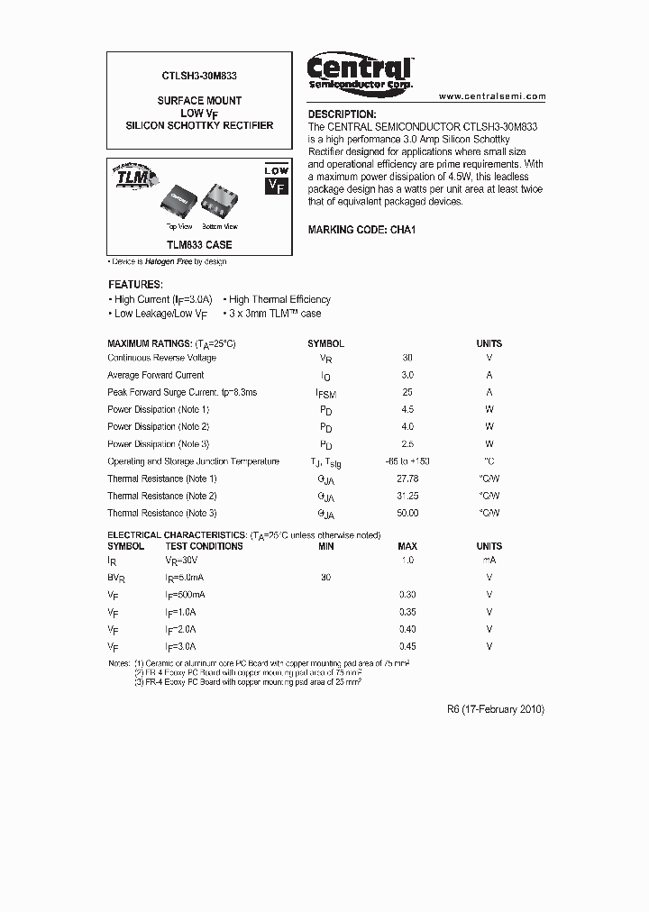 CTLSH3-30M83310_5066622.PDF Datasheet