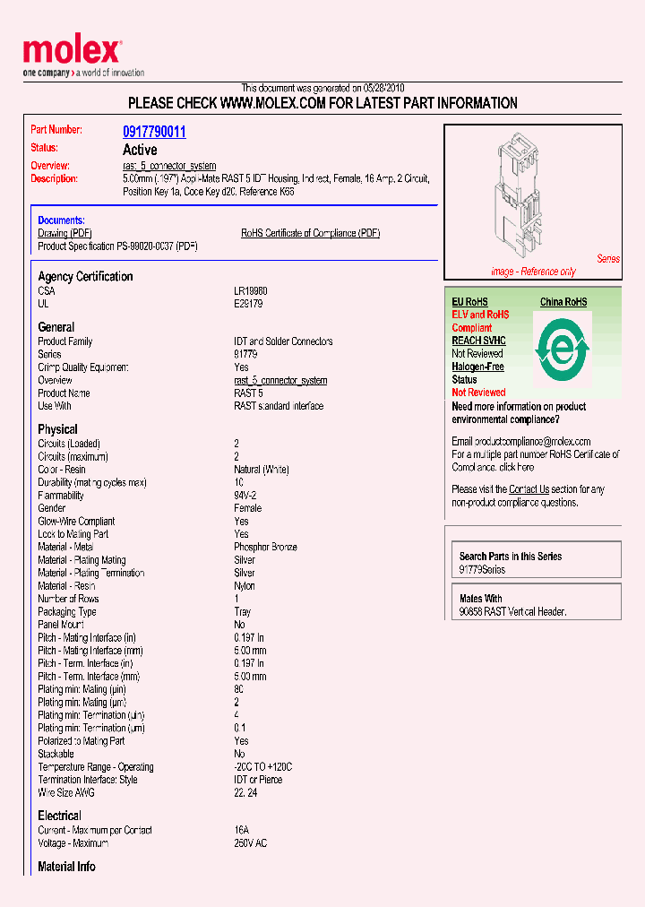 0917790011_5066781.PDF Datasheet