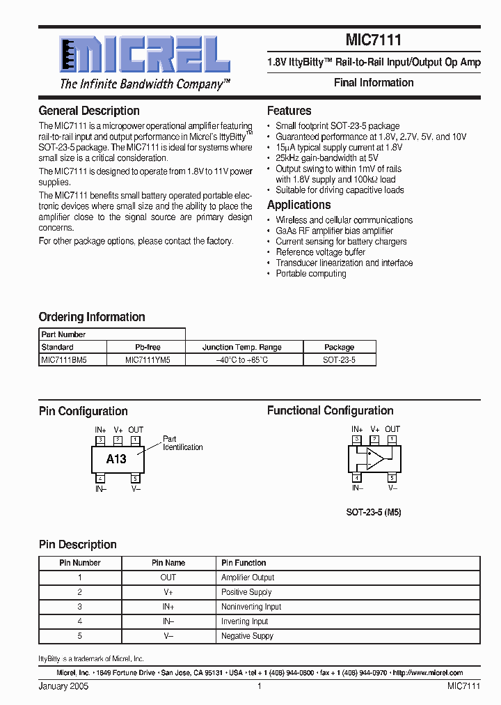 MIC7111BM5_5066975.PDF Datasheet