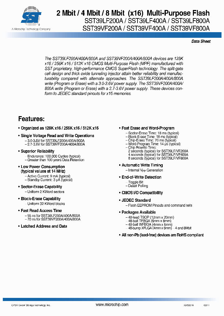 SST39LF400A_5067070.PDF Datasheet