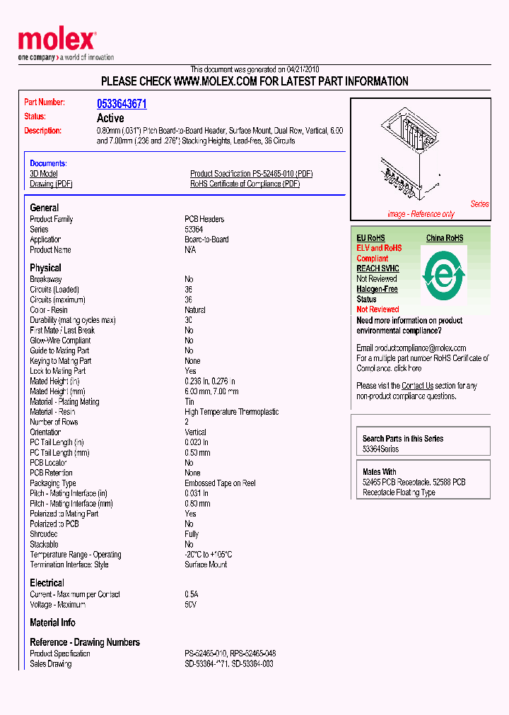 0533643671_5067276.PDF Datasheet