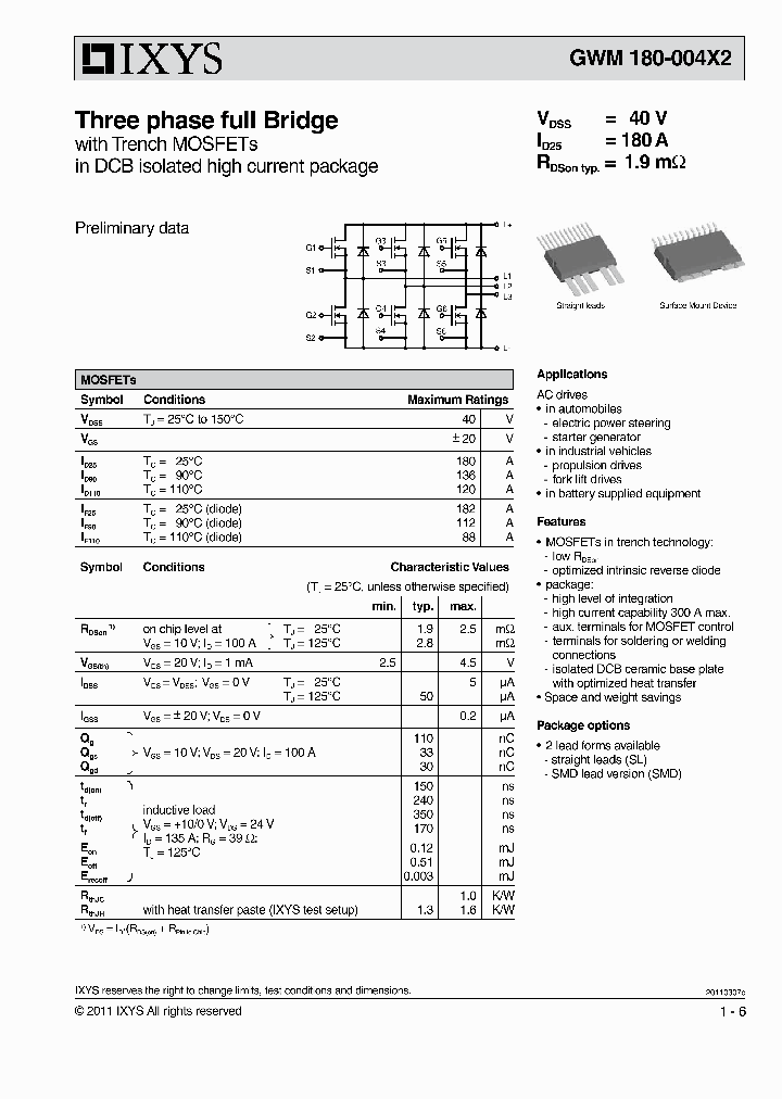 GWM180-004X2_5067437.PDF Datasheet