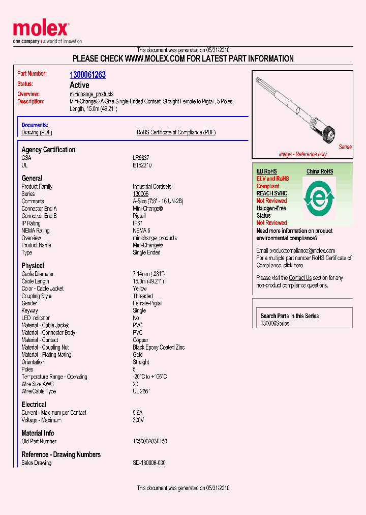 105000A03F150_5067522.PDF Datasheet