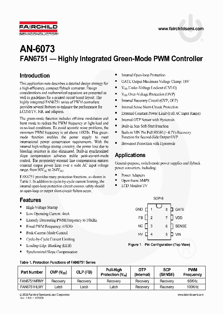 FAN6751_5067725.PDF Datasheet