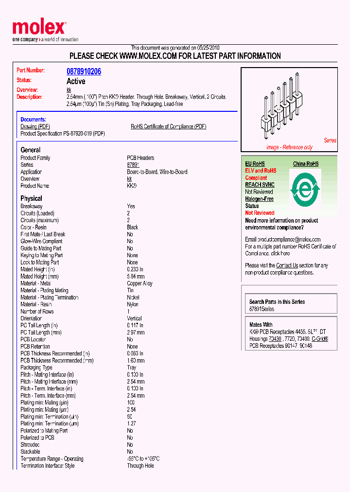 87891-0206_5067811.PDF Datasheet