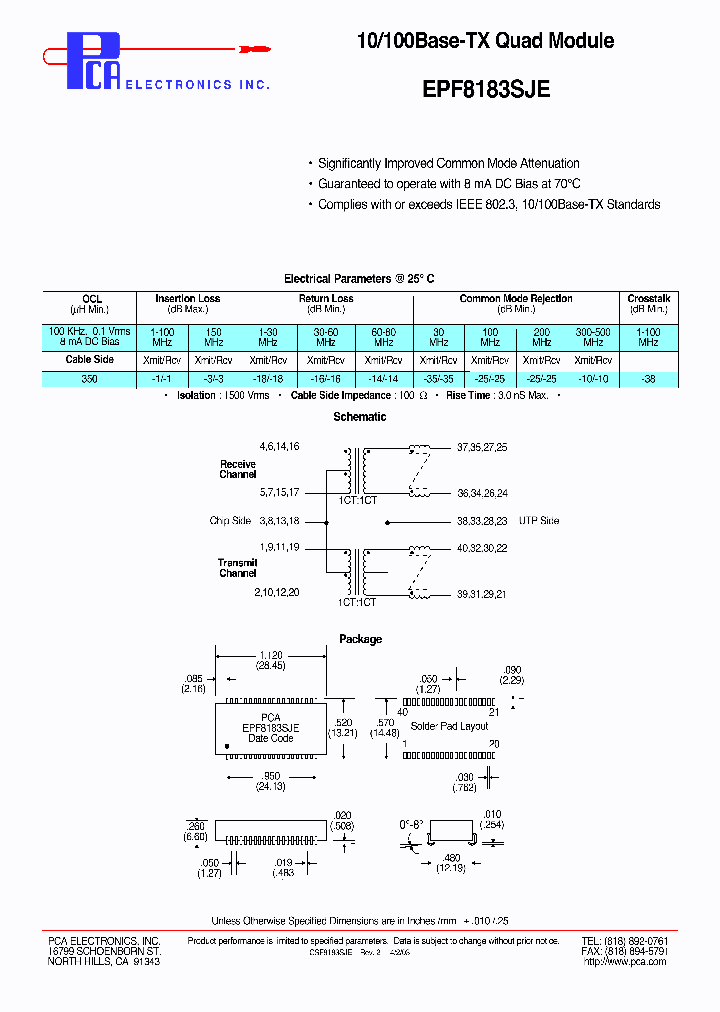 EPF8183SJE_5067835.PDF Datasheet