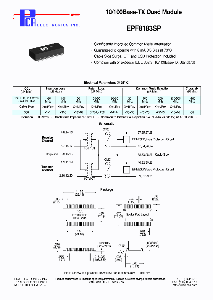 EPF8183SP_5067836.PDF Datasheet