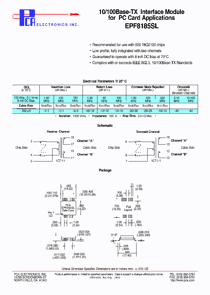 EPF8185SL_5067838.PDF Datasheet