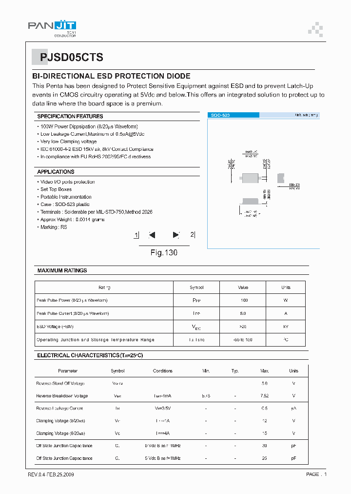 PJSD05CTS_5067922.PDF Datasheet