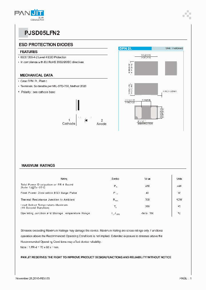 PJSD05LFN2_5067927.PDF Datasheet