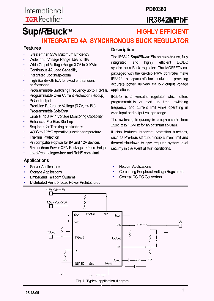 IR3842MPBF_5068036.PDF Datasheet