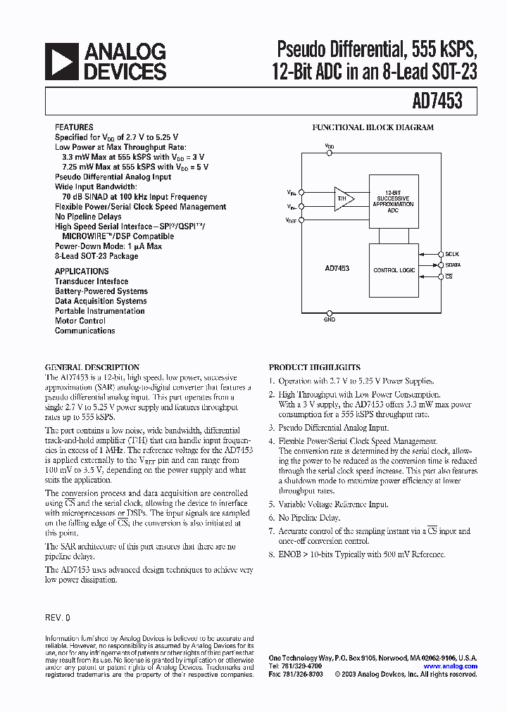 AD7453BRT-REEL7_5068211.PDF Datasheet