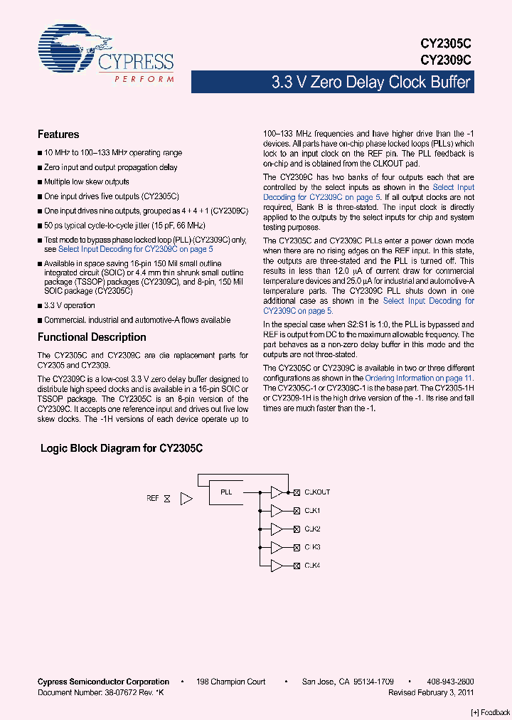 CY2309CZXI-1_5068482.PDF Datasheet