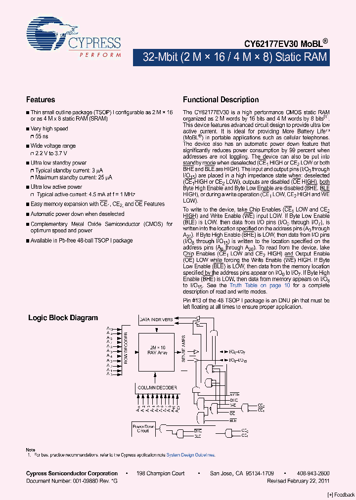 CY62177EV30LL_5068547.PDF Datasheet