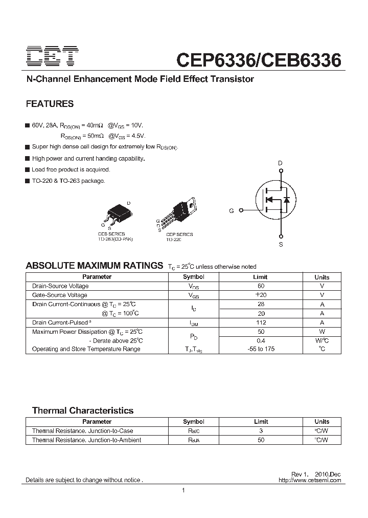 CEP6336_5068583.PDF Datasheet